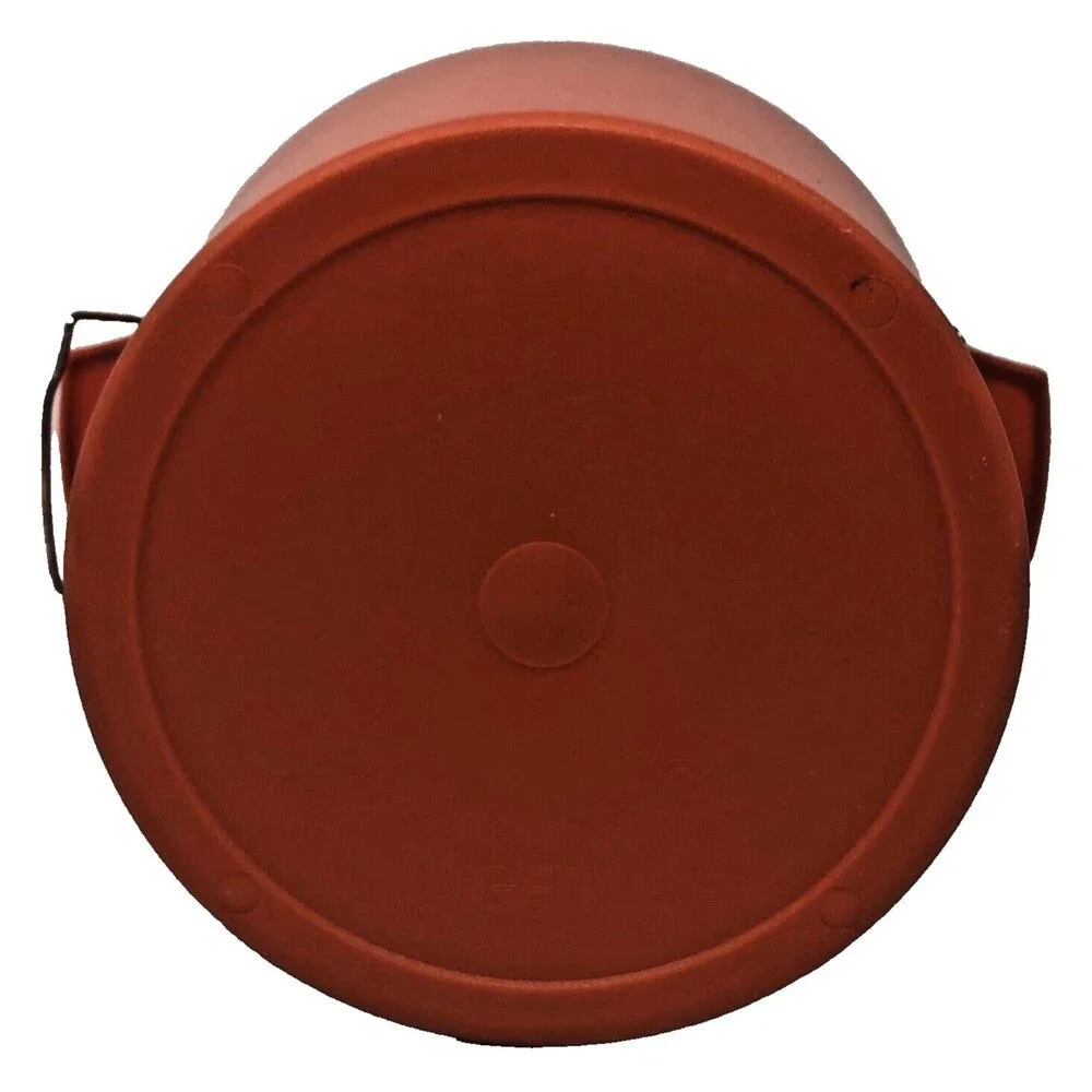 GENI Ice Bucket Locking Lid Hot & Cold Food Keeper Server MCM Made in Canada NOS